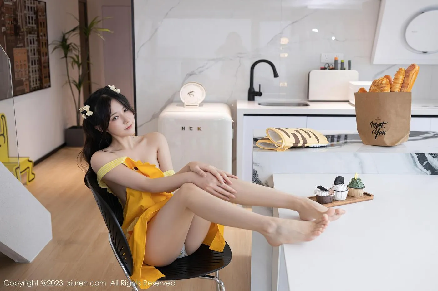 [XIUREN秀人网] 2023.04.21 NO.6615 鱼子酱Fish [81P]插图2